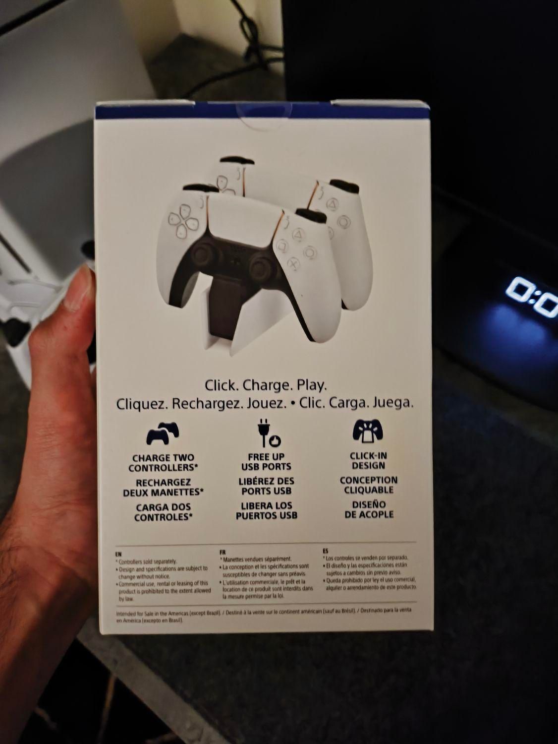 پایه شارژر دسته Ps5 مدل charging station پلمپ اصلی|کنسول، بازی ویدئویی و آنلاین|تهران, شهران جنوبی|دیوار