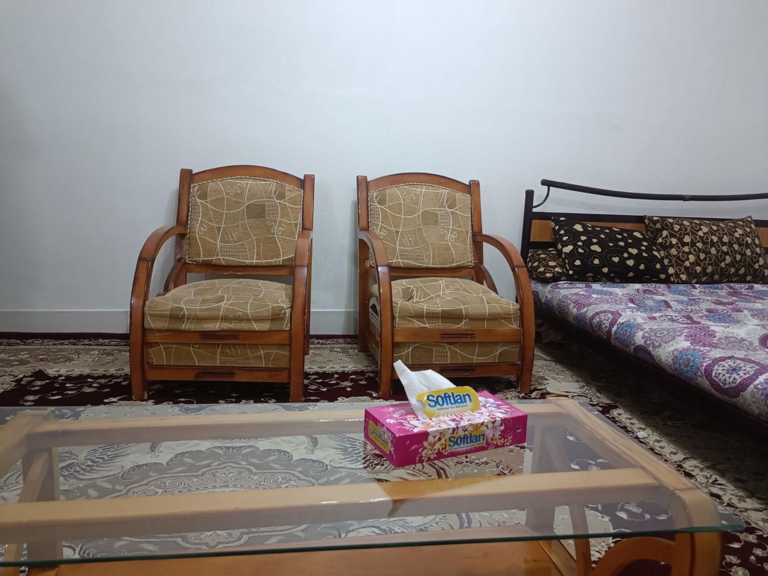 اجاره روزانه/هفتگی/ماهانه آپارتمان ۶۰ متری|اجارهٔ کوتاه‌مدت آپارتمان و سوئیت|لردگان, |دیوار