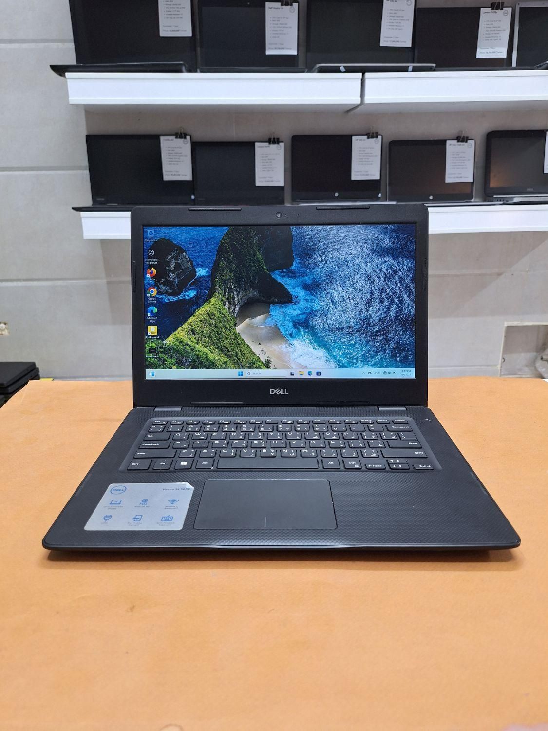 لپ تاپ Dell نسل 10 گرافیک دار|رایانه همراه|آبادان, |دیوار