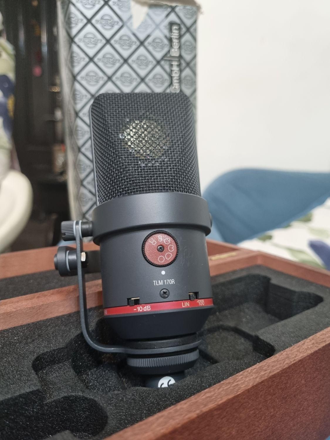 میکروفن استودیویی نیومن TLM 170R|صوتی و تصویری|تهران, دانشگاه تهران|دیوار