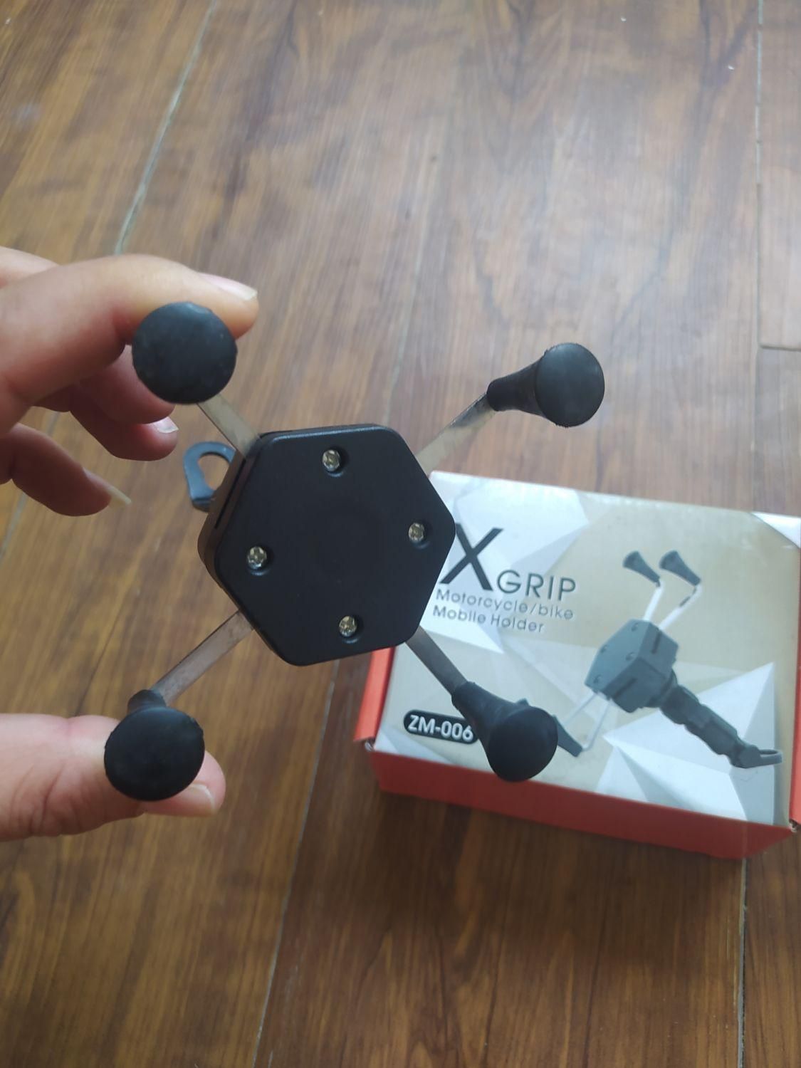 هولدر موتوری خرچنگی پروانه ای X GRIP|لوازم جانبی موبایل و تبلت|تهران, امامت|دیوار