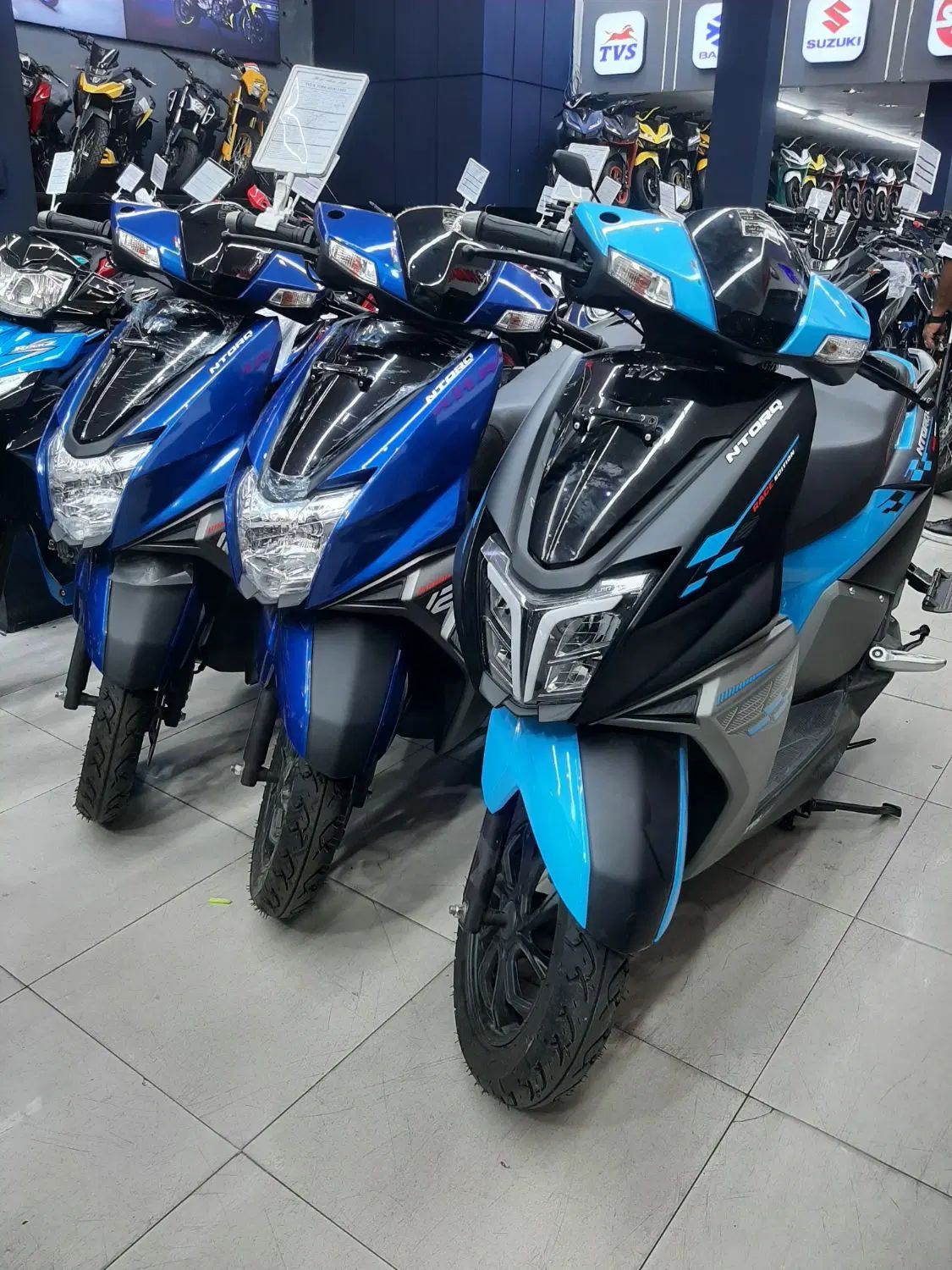 تی وی اس ان تورک TVS ntorq 125 اقساط ۱۸ ماهه|موتورسیکلت|تهران, بهار|دیوار