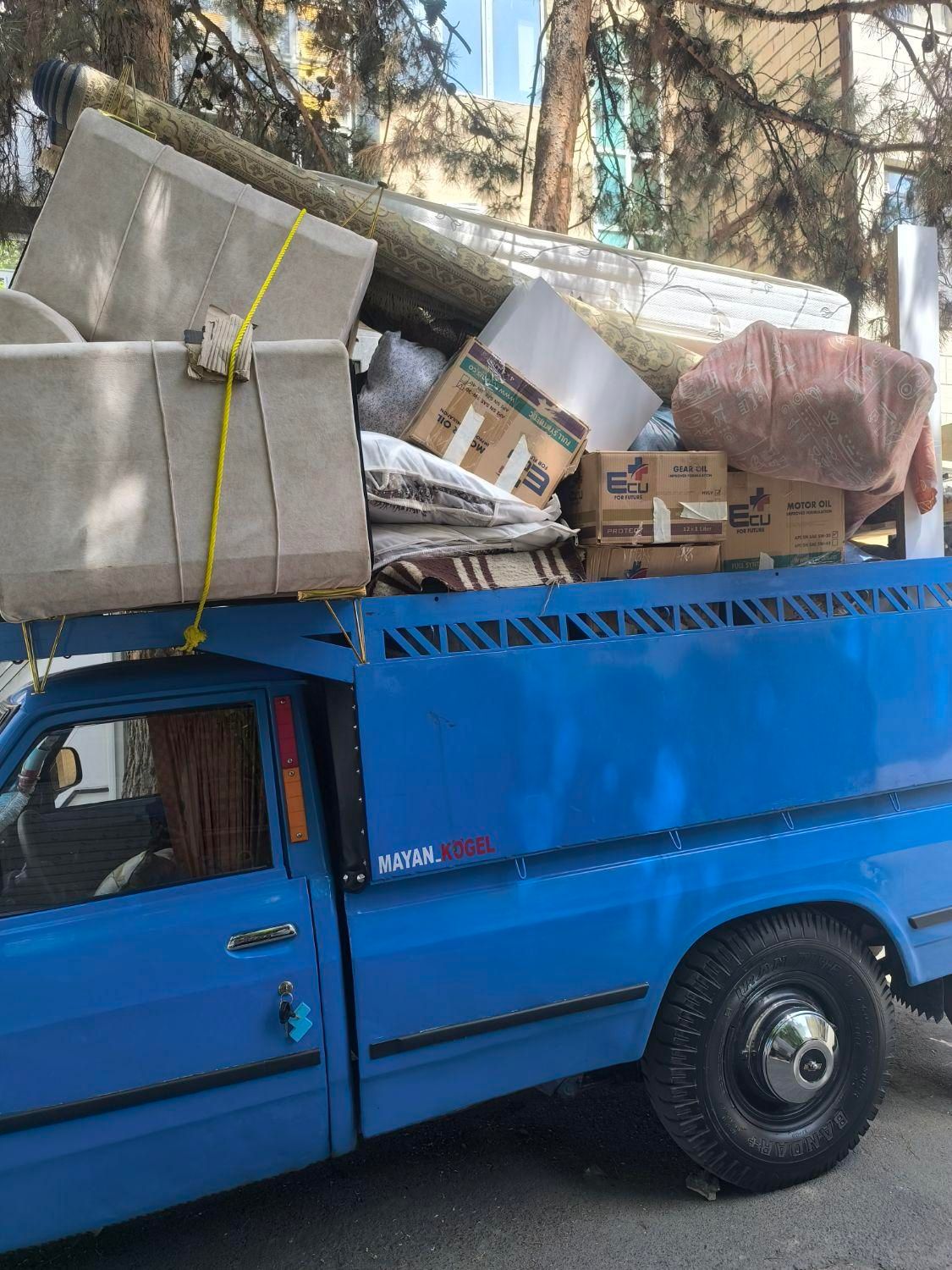 اسباب کشی باربری نیسان خاور جابه جایی اعزام کارگر|خدمات حمل و نقل|مشهد, سرافرازان|دیوار