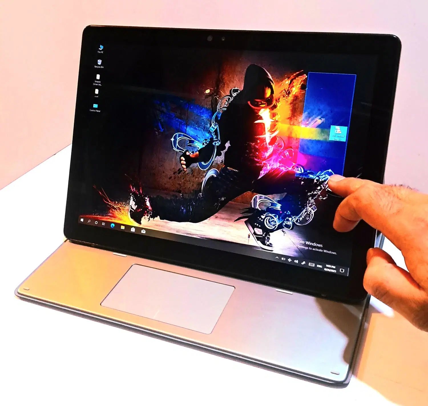 دل 7210 2-IN-1 نسل 10 i5 مشابه سرفیس Surface Pro 7|رایانه همراه|تهران, ارم|دیوار