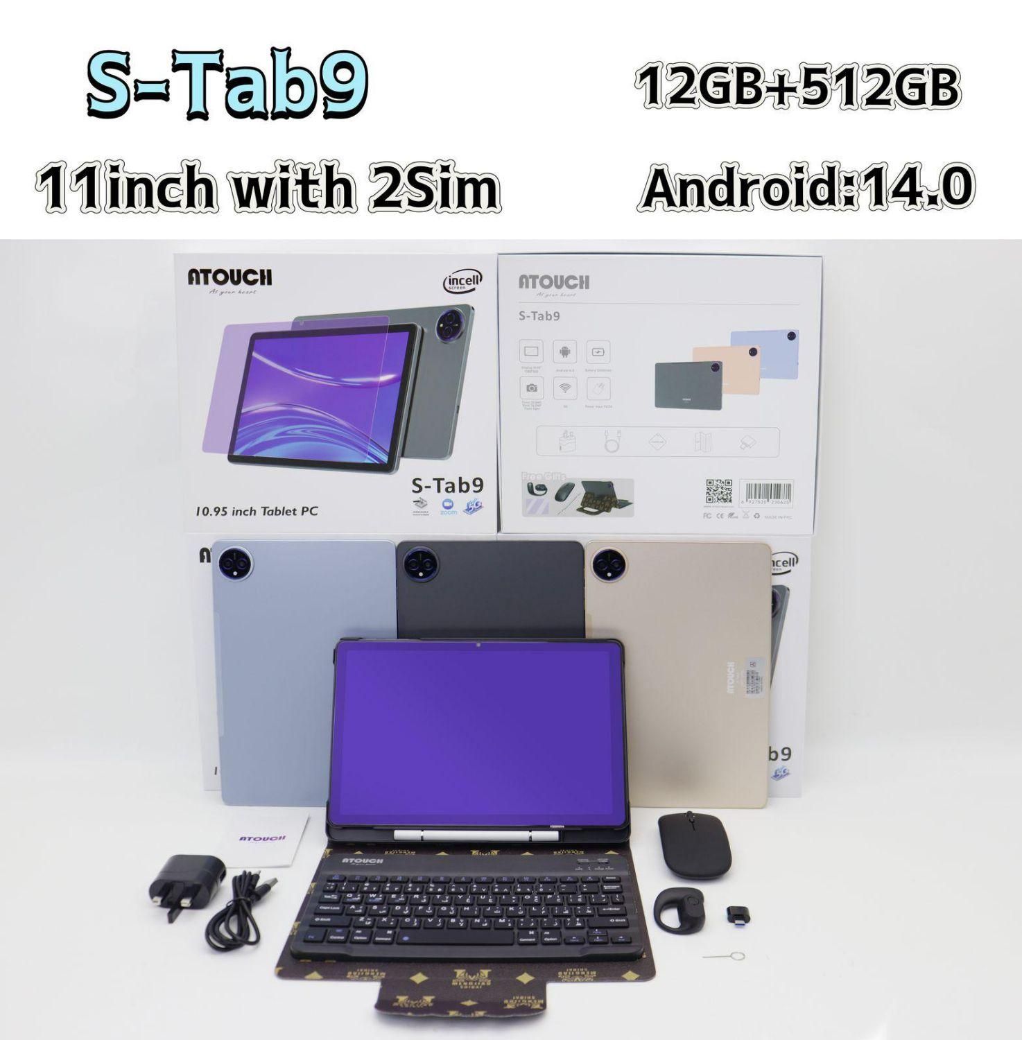 تبلت 11 اینچ atouch s tab9 آکبند ترید|تبلت|تهران, نارمک|دیوار