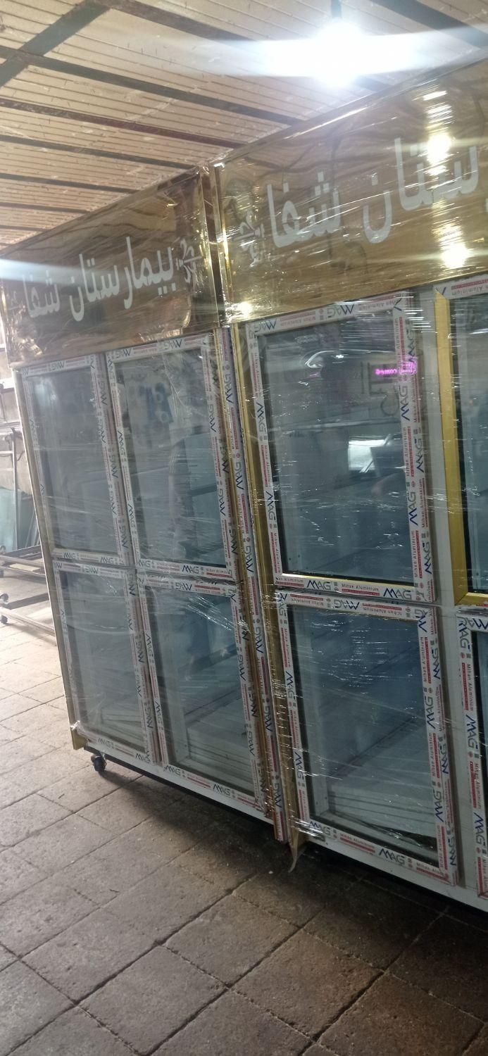 فروش یخچال خرم اباد( چک صیادی)|فروشگاه و مغازه|خرم‌آباد, |دیوار