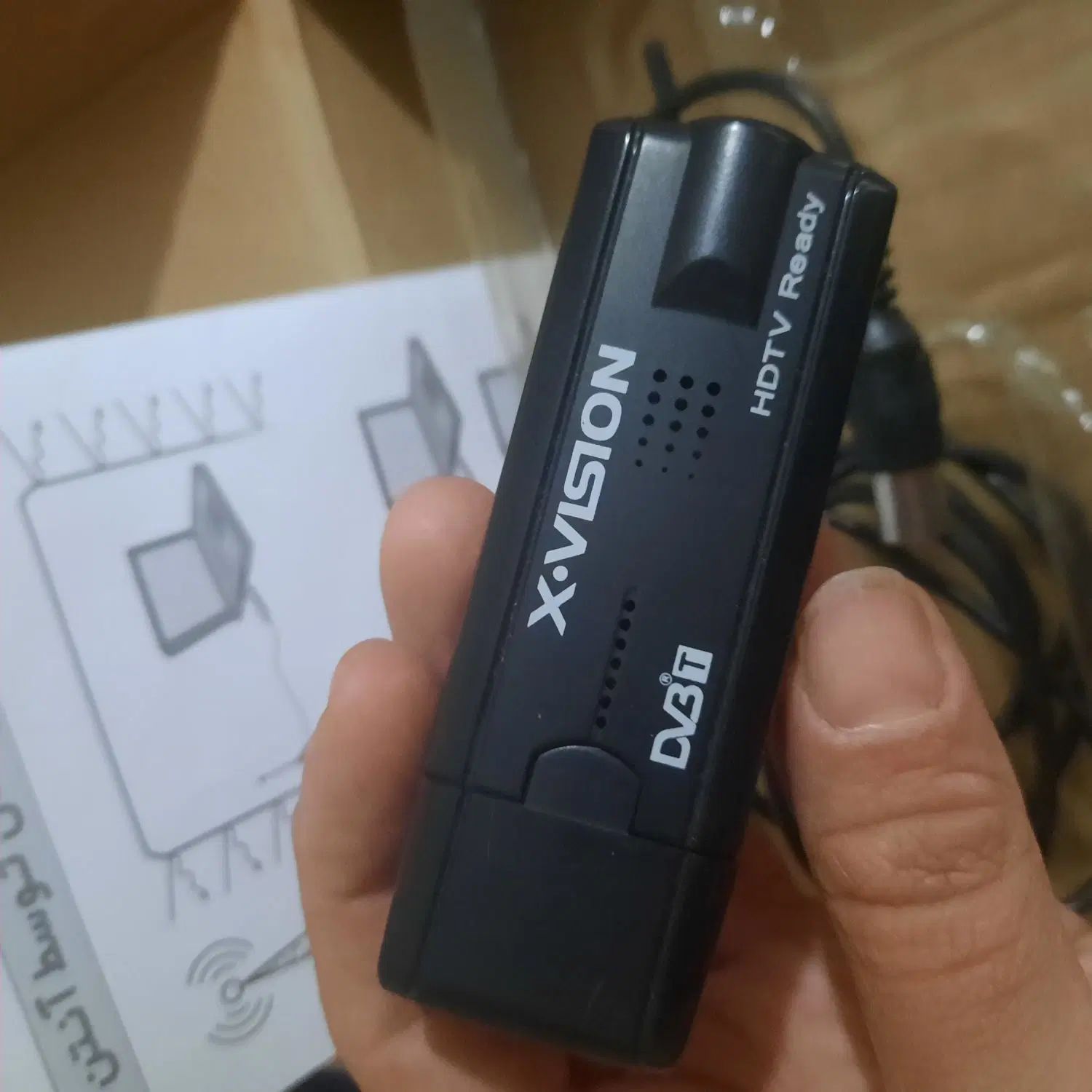 گیرنده دیجیتالUSB ایکس ویژن مدل ۲۱۰۰|صوتی و تصویری|تهران, بروجردی|دیوار