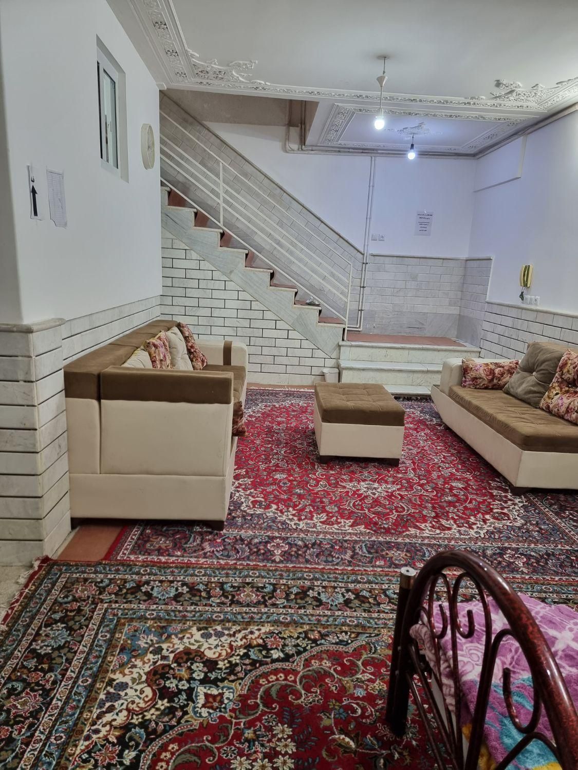 سوییت مبله نزدیک حرم خیابان عماریاسر|اجارهٔ کوتاه‌مدت آپارتمان و سوئیت|قم, عمار یاسر|دیوار
