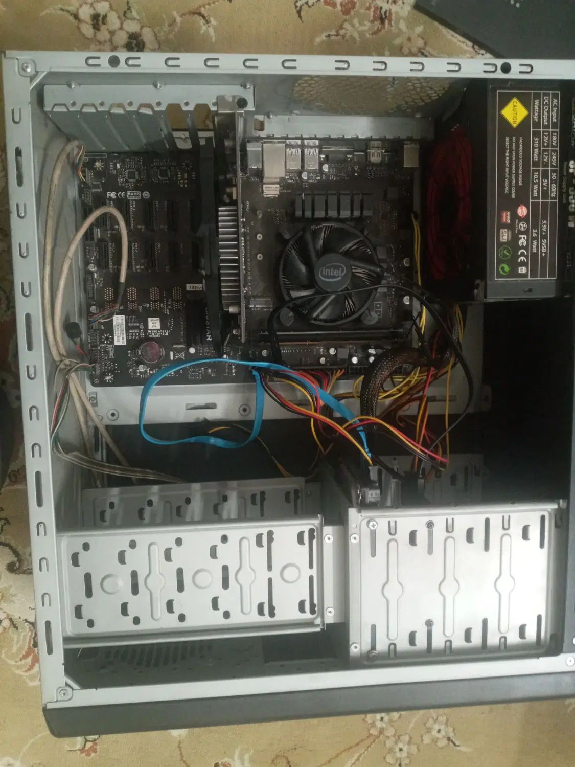 کامپیوتر گیمینگ رم ۱۶ ddr4 گرافیک ddr5 قدرتمند|رایانه رومیزی|مشهد, شهرک رازی (شهرک غرب)|دیوار