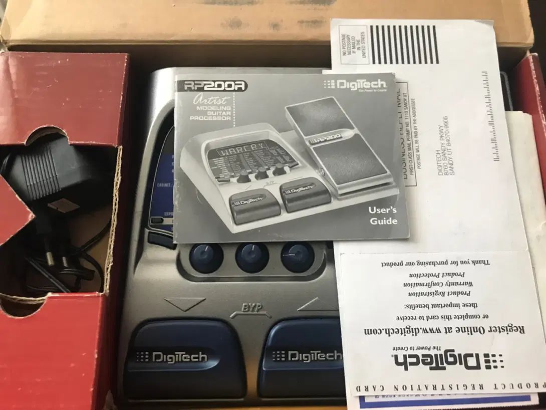 افکت DIGITECH RP200 A مثل آکبند ، به شدت زیر قیمت|گیتار، بیس، امپلیفایر|تهران, چیتگر شمالی|دیوار