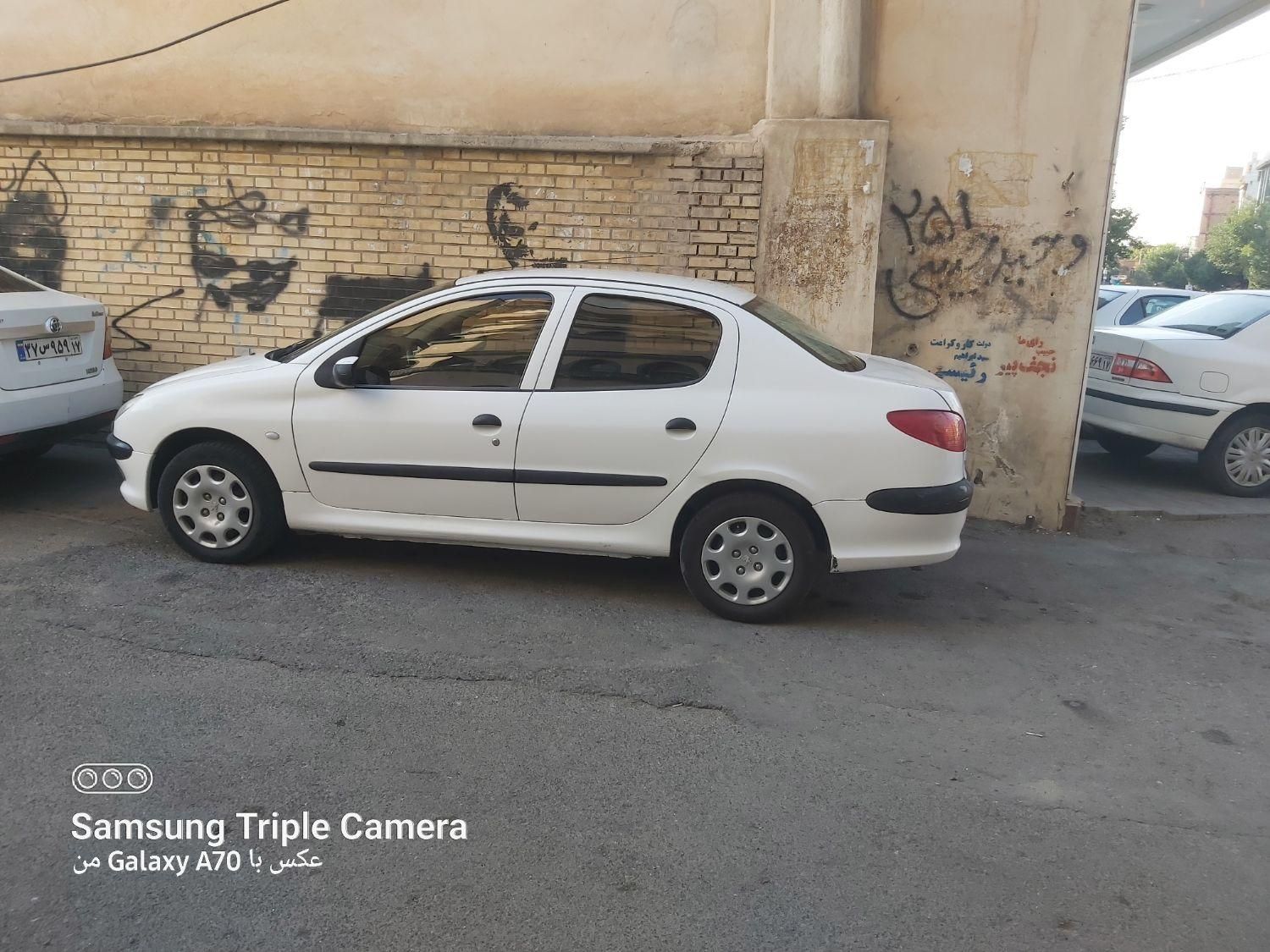 پژو 206 SD V8، مدل ۱۳۹۵|خودرو سواری و وانت|ارومیه, |دیوار