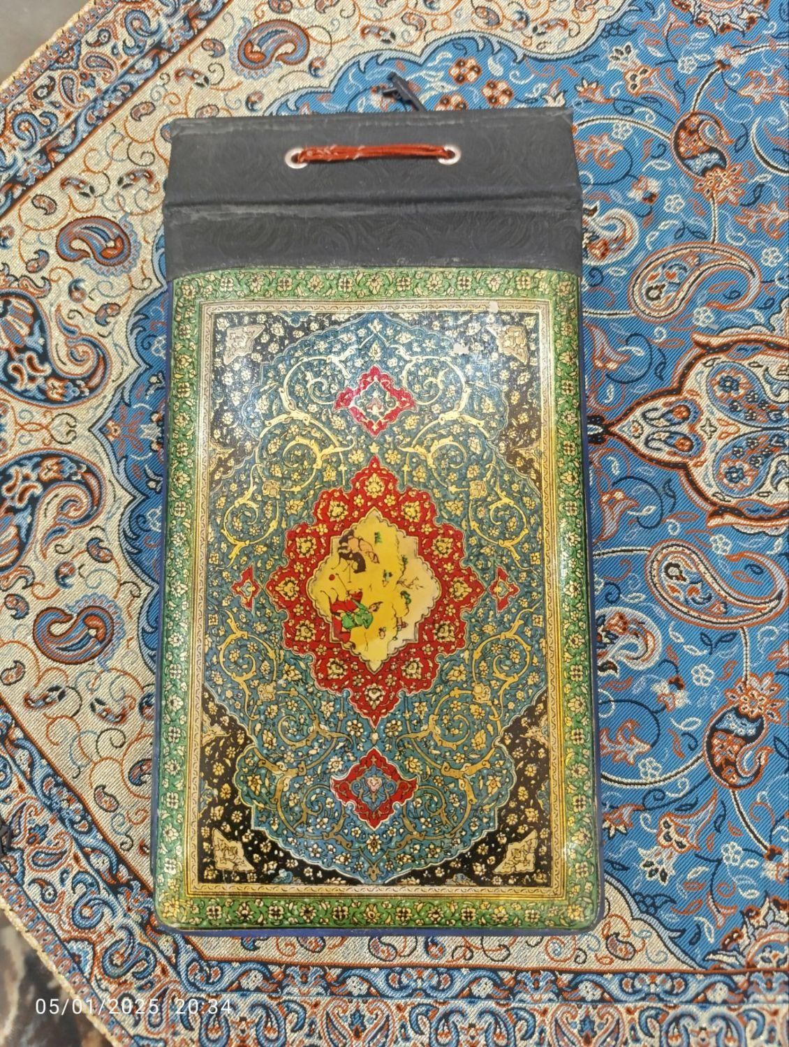 آلبوم عکس عتیقه و قدیمی|کلکسیون اشیاء عتیقه|تهران, خزانه|دیوار