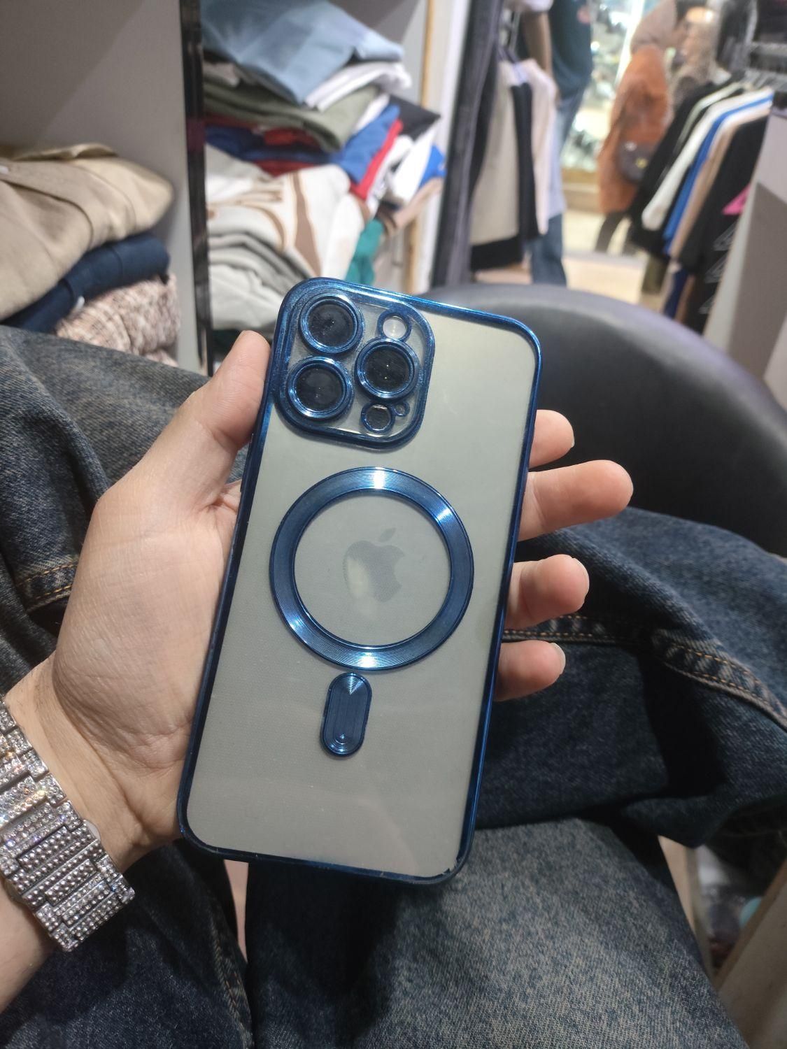اپل iPhone 15 Pro Max با حافظهٔ ۲۵۶ گیگابایت|موبایل|سمنان, |دیوار