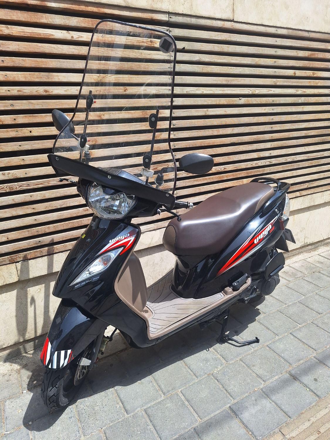 ویگو 97 وگو 97 مشکی tvs wego|موتورسیکلت|تهران, پاسداران|دیوار