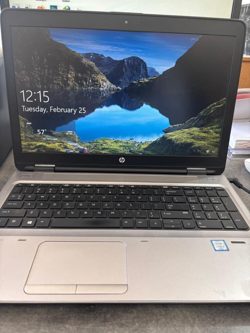 لپ تاب Hp نسل بالا قیمت خوب گرافیک دار|رایانه همراه|آمل, |دیوار