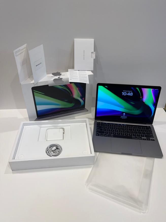 مکبوک پرو MacBook Pro M1 2020 512GB MYD92|رایانه همراه|تهران, جمهوری|دیوار