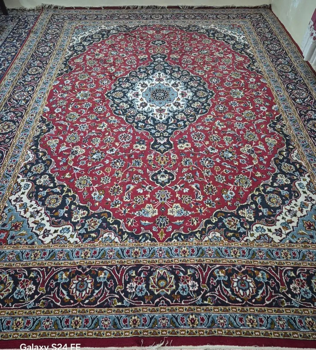 یک جفت فرش ۱۲متری کارکرده|فرش|مشهد, استاد یوسفی (شهرک غرب)|دیوار