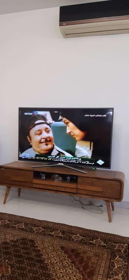 تلویزیون LED هوشمند Samsung سایز 55 اینچ|تلویزیون و پروژکتور|تهران, ستارخان|دیوار