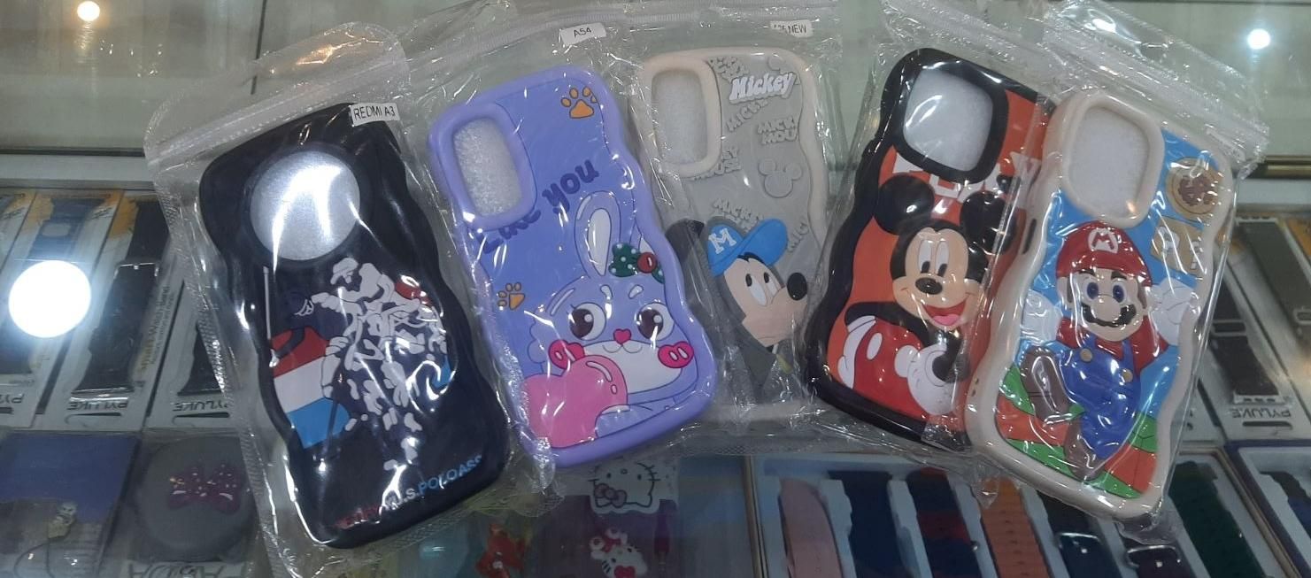 انواع کاور های موجی|لوازم جانبی موبایل و تبلت|تبریز, |دیوار