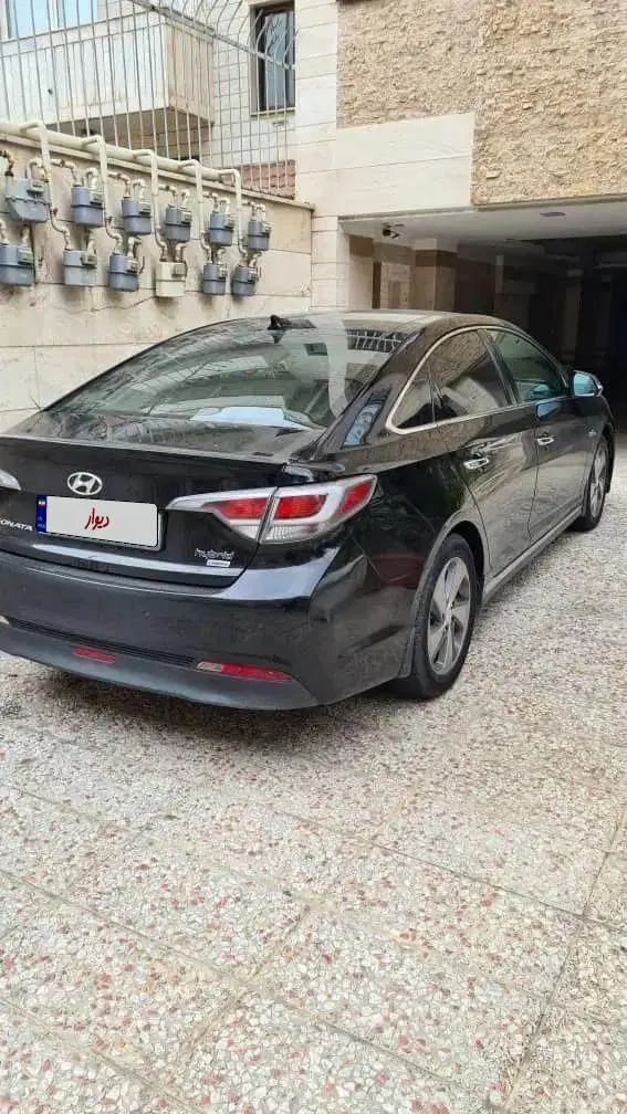 سوناتا lf gls plus2017 هیبرید|خودرو سواری و وانت|تهران, تهرانپارس غربی|دیوار