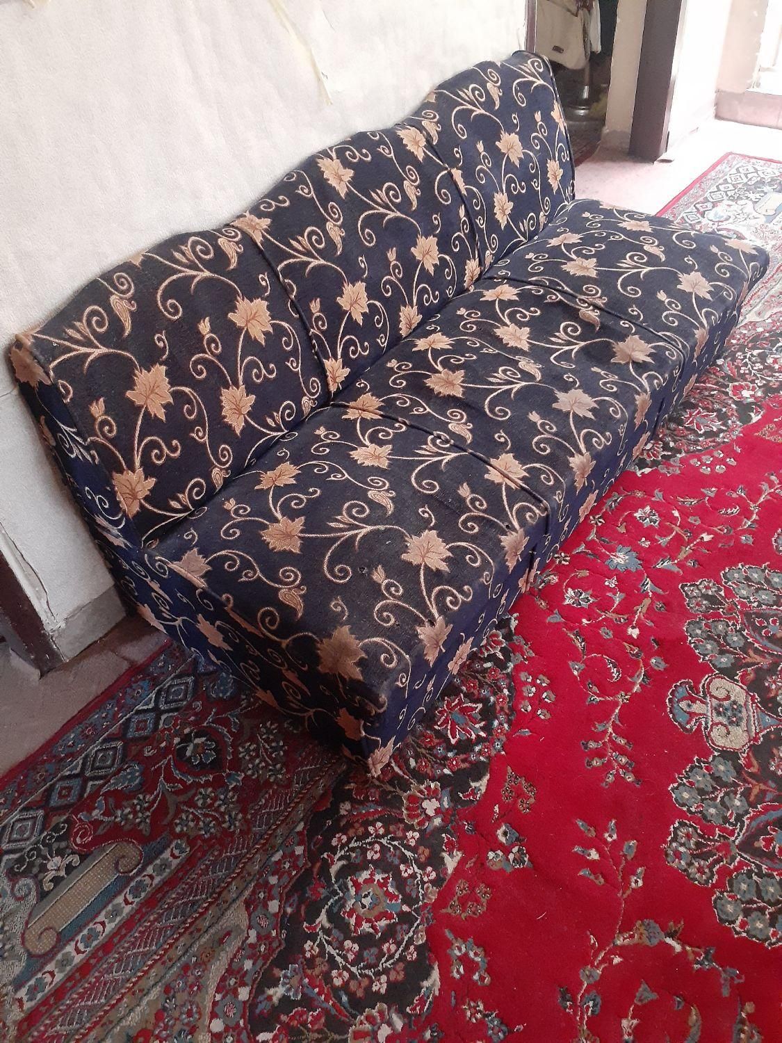 یک دست مبل هفت نفره|مبلمان خانگی و میز عسلی|شیراز, صاحب الزمان|دیوار