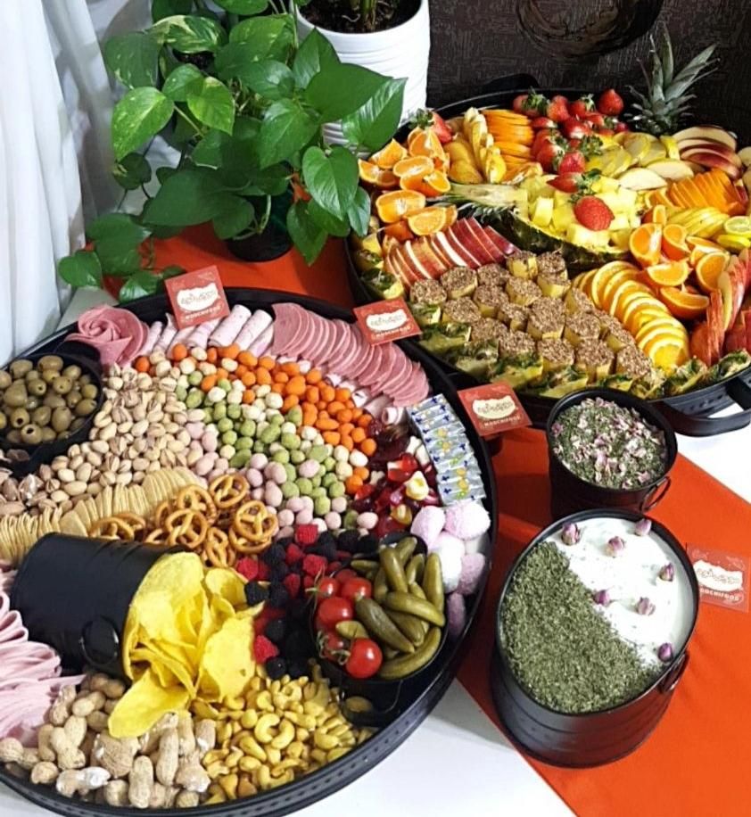 سینی غذا، سینی مزه، سینی میوه، ترکیبی بیرون بر|خوردنی و آشامیدنی|مشهد, فارغ التحصیلان|دیوار