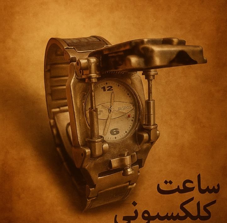 ساعت کلکسیونی مدلSAAATTRAP|ساعت|قزوین, |دیوار