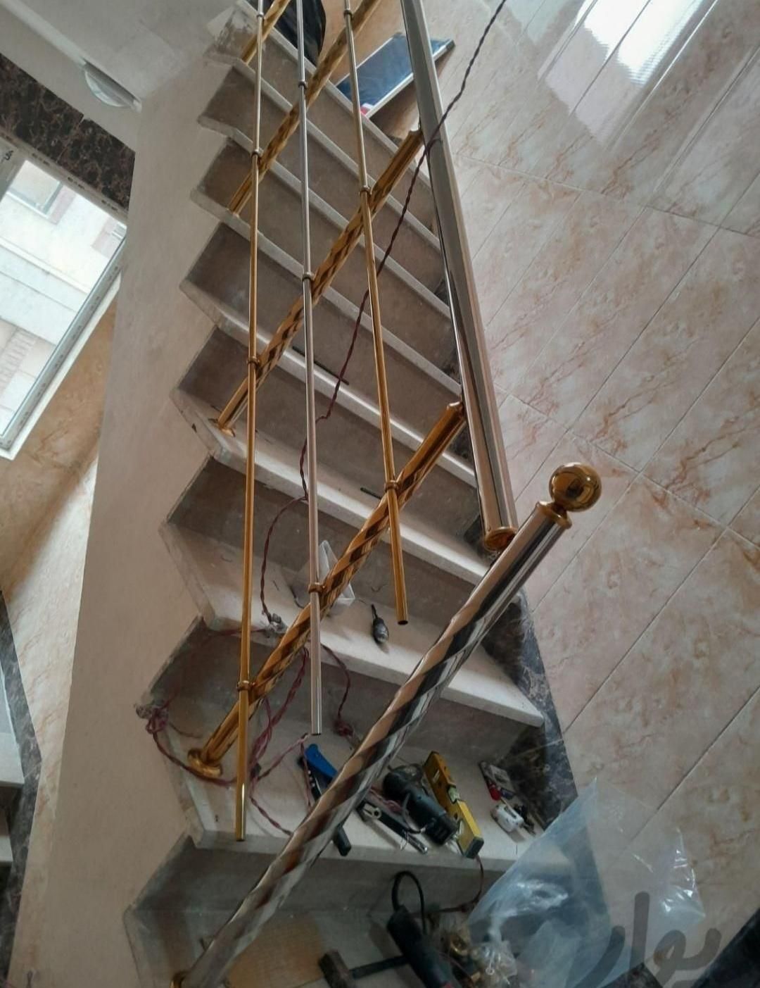 نصب نرده استیل در سراسر کرج و حومه|خدمات پیشه و مهارت|کرج, پیشاهنگی|دیوار