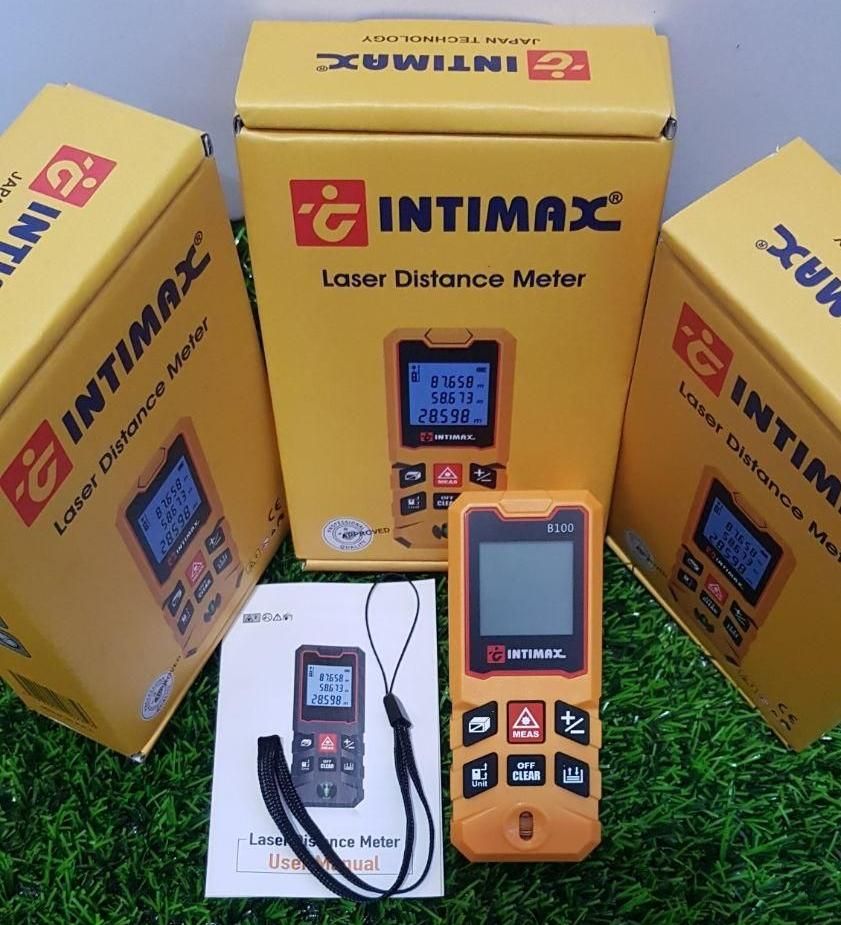 متر لیزری 60 متری اینتیمکس INTIMAX|ابزارآلات|خمام, |دیوار