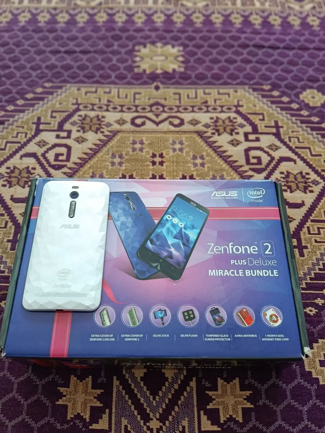 asus zenfone 2 deluxe ایسوس زنفون ۲ دلوکس|موبایل|اصفهان, باغ دریاچه|دیوار