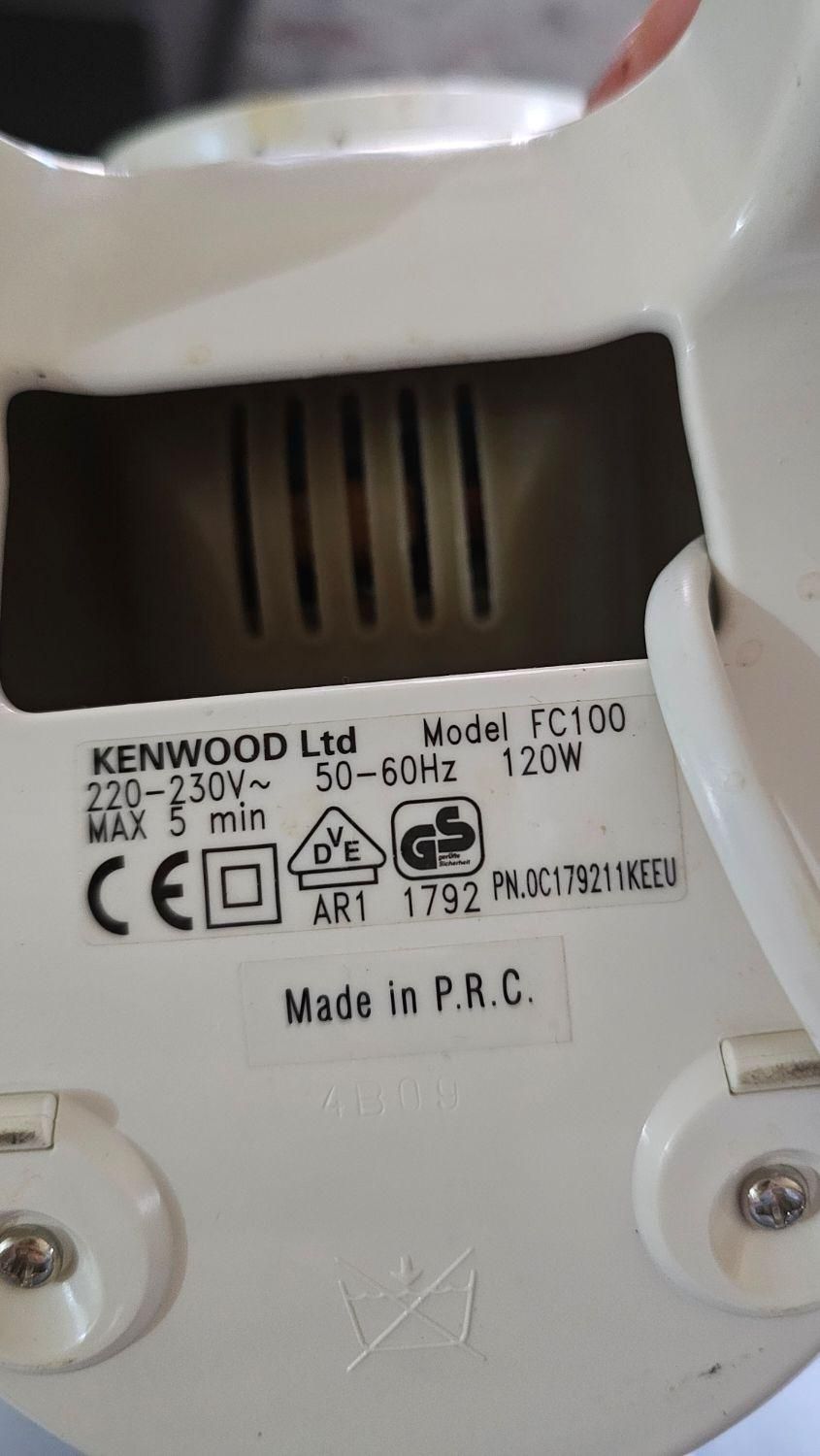 رنده برقی و سالاد ساز کنوود|خردکن، آسیاب، غذاساز|رشت, بلوار گیلان|دیوار