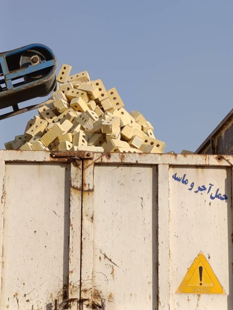 آجر سه گل، گری و سفال مرودشت و خاک آجر|مصالح و تجهیزات ساختمان|شیراز, کرونی(خاتونک)|دیوار