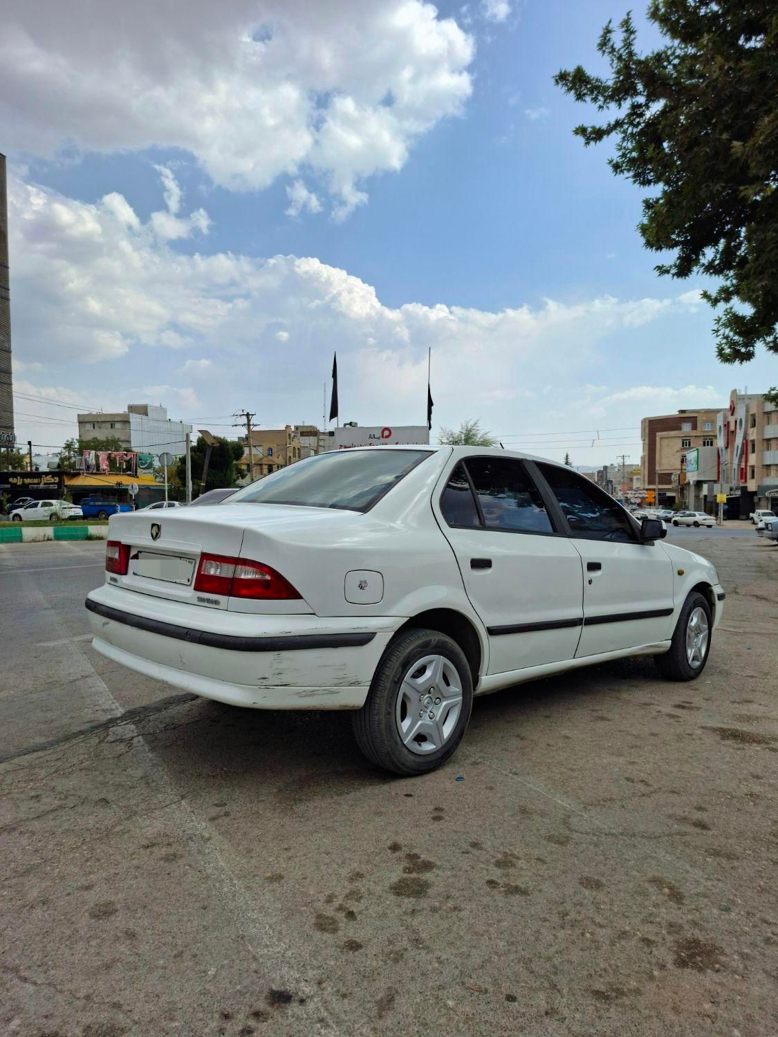 سمند LX EF7|خودرو سواری و وانت|یاسوج, |دیوار