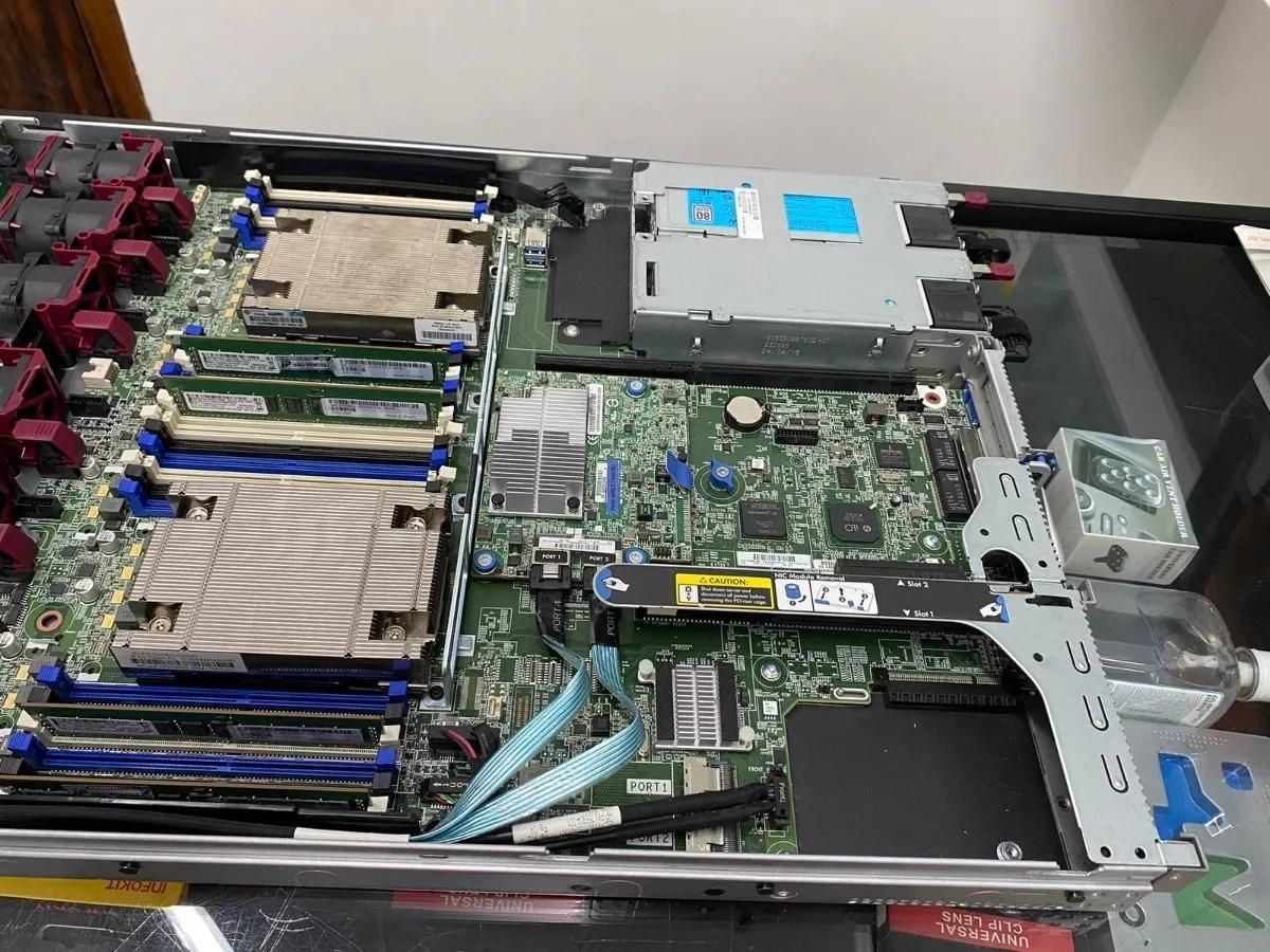 سرورserver HP dl360 g9|مودم و تجهیزات شبکه|تهران, میدان ولیعصر|دیوار