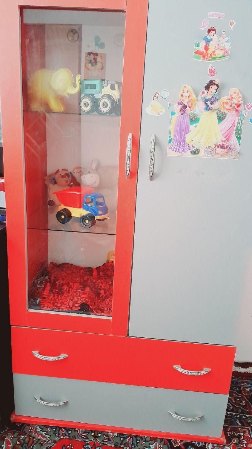 کمد کودک|جاکفشی، کمد، دراور|علی‌آباد کتول, |دیوار