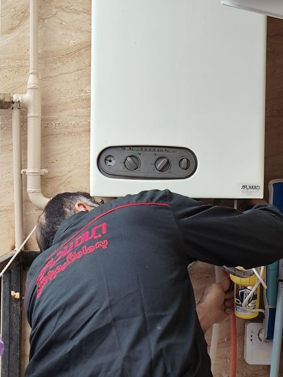 تعمیر و سرویس انواع پکیج *تضمینی*|خدمات پیشه و مهارت|رشت, توشیبا|دیوار