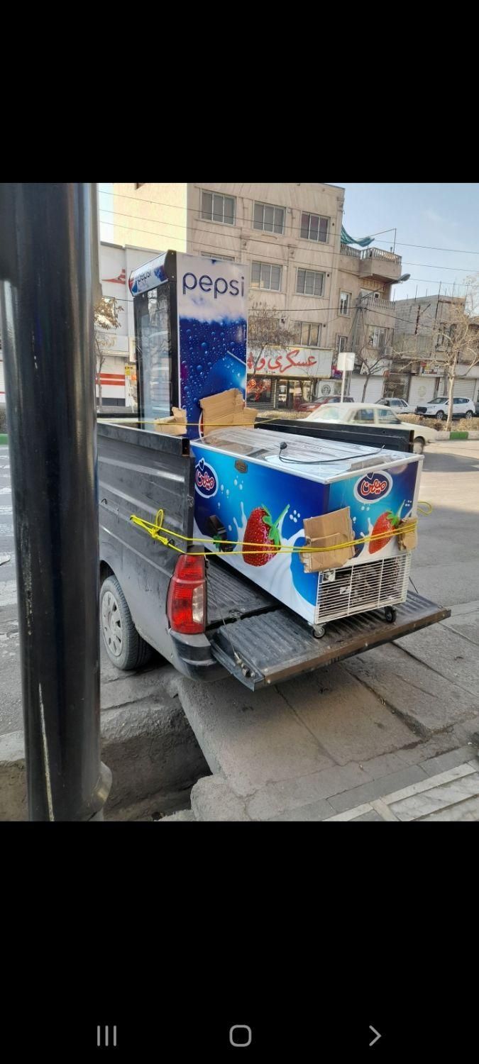 فریزر بستی ۴۰۰ ۵۰۰ ۶۰۰ نو دست دوم یخچال ایستاده|فروشگاه و مغازه|مشهد, شهید مطهری|دیوار