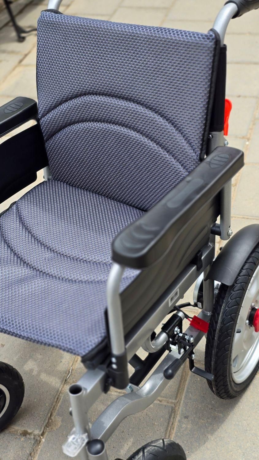 ویلچر برقی تاشو دو موتوره فوشان|آرایشی، بهداشتی، درمانی|ارومیه, |دیوار