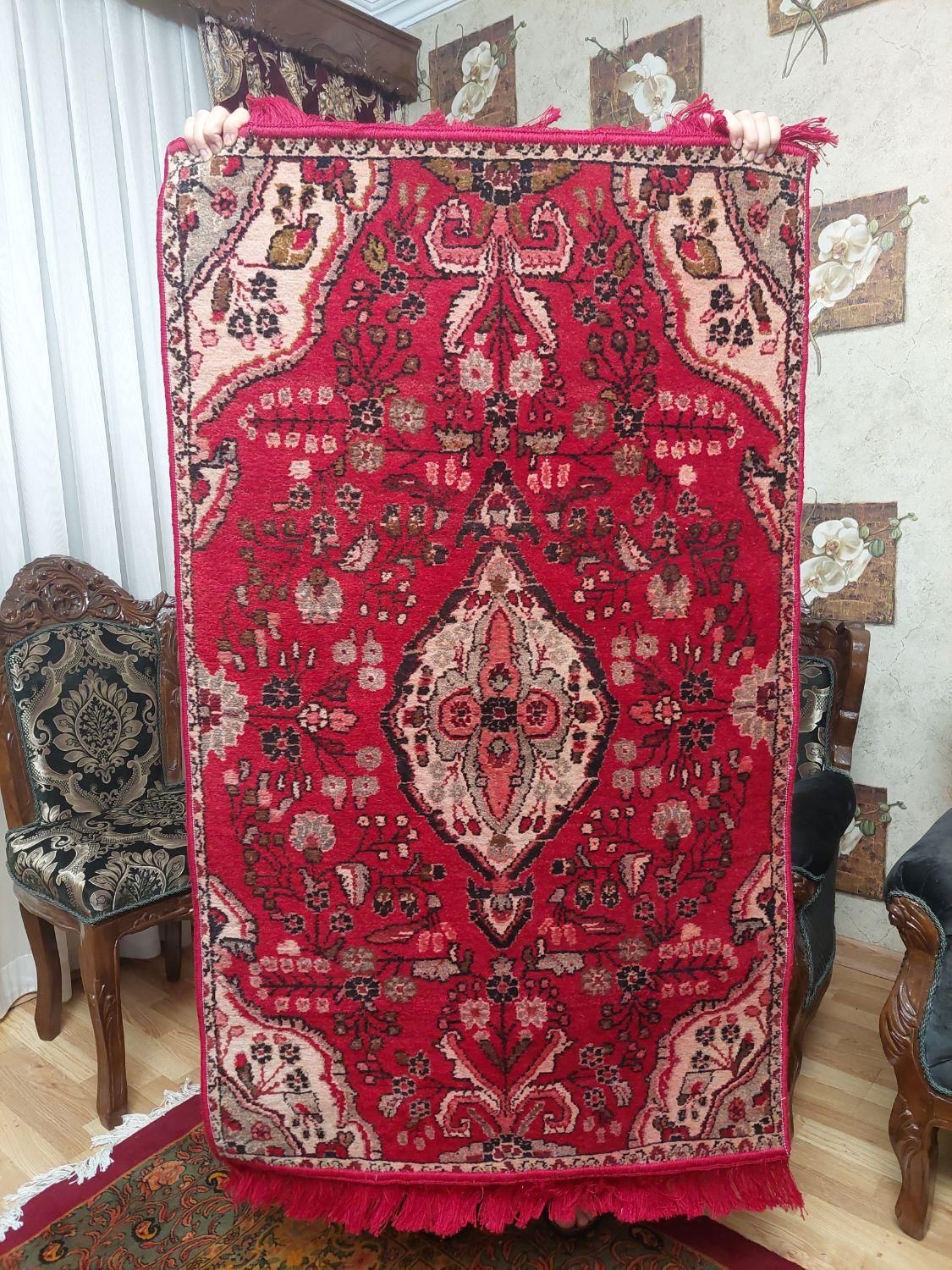 فرش دستبافت / پادری / رومیزی|فرش|تهران, قیطریه|دیوار