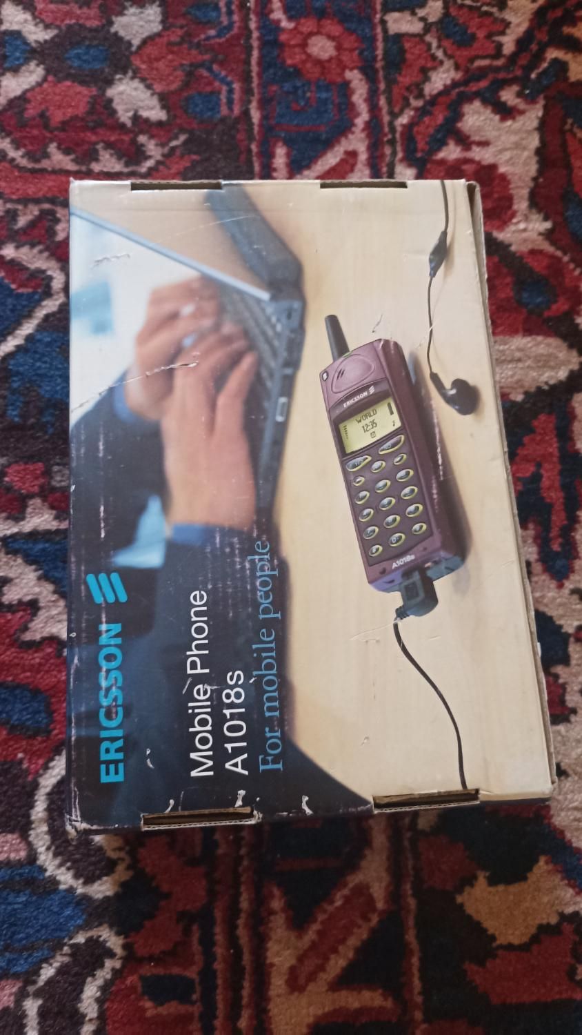 گوشی اریکسون فوق العاده خوب و قدیمی|موبایل|اصفهان, احمدآباد|دیوار