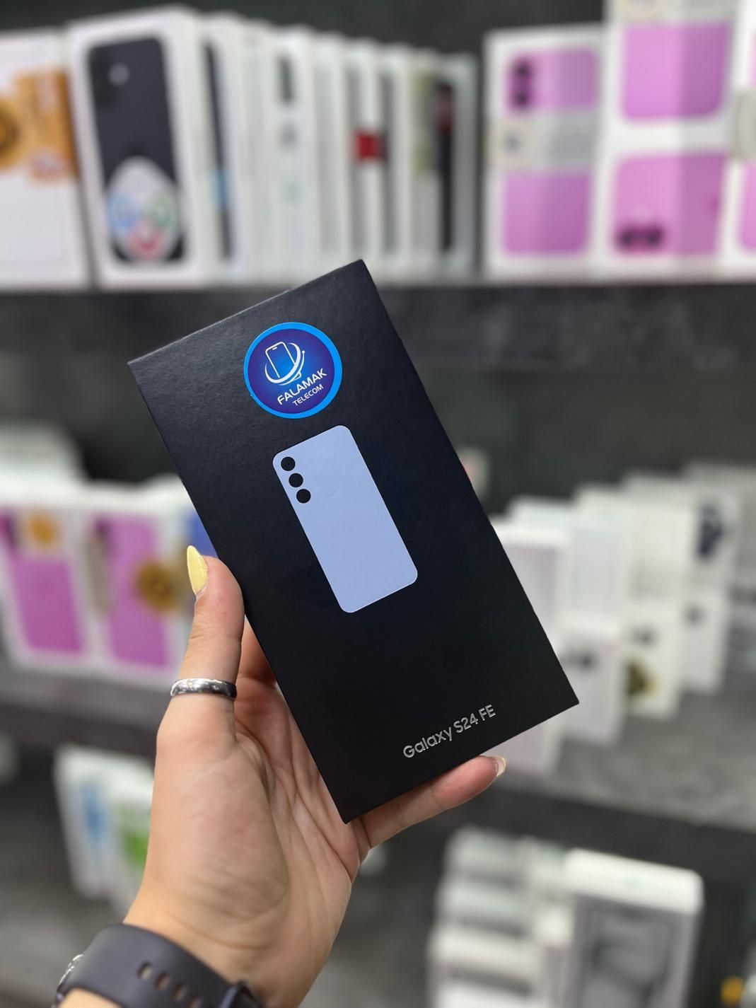 سامسونگ S24 FE از دم قسط|موبایل|اصفهان, مفتح|دیوار