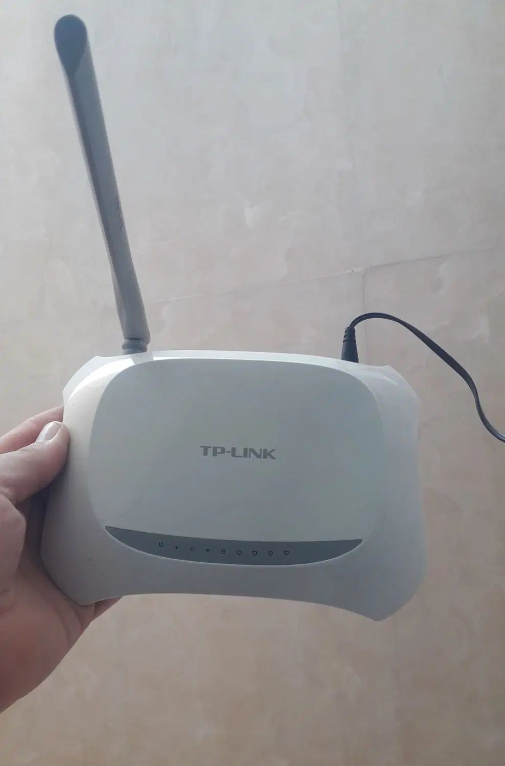 مودم tp link سالم و بدون هیچ مشکلی|مودم و تجهیزات شبکه|مشهد, طلاب|دیوار