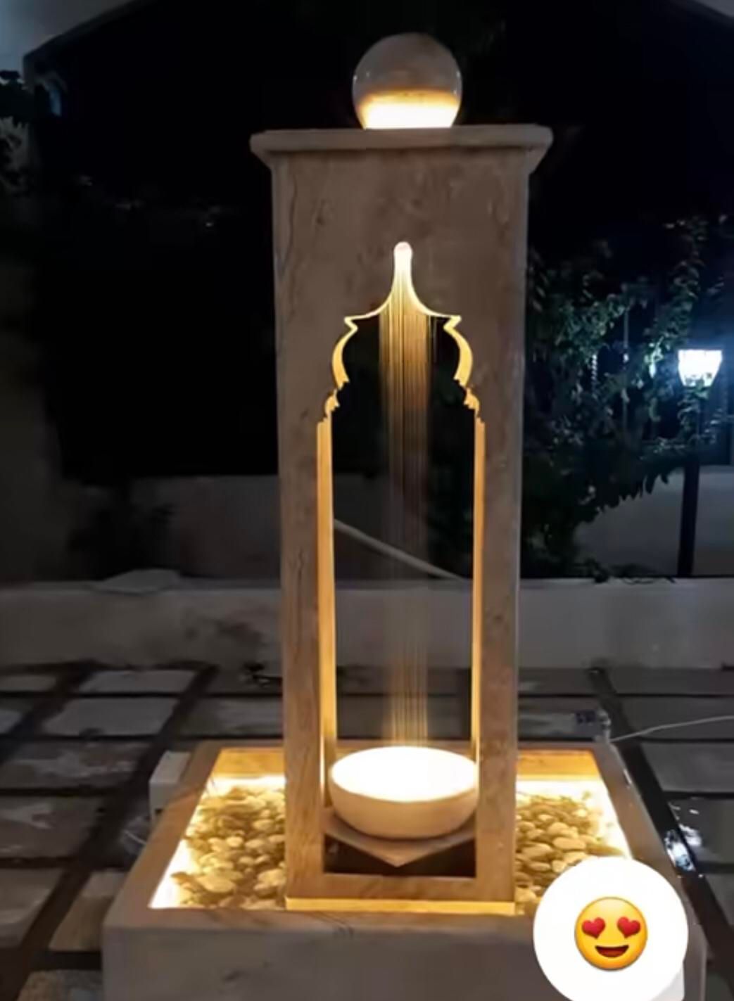 ابنما مدرن دیوار خیس بارانی سنگی الاچیق آتشکده|صنایع دستی و سایر لوازم تزئینی|شیراز, دوکوهک|دیوار