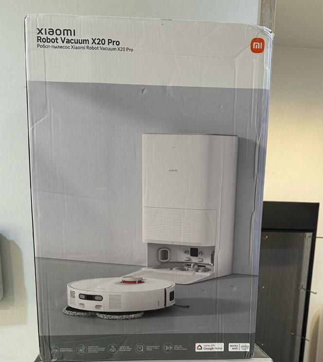 جارو رباتیک شیائومی Xiaomi X20 Pro|جاروبرقی، جارو شارژی، بخارشو|تهران, شیخ هادی|دیوار