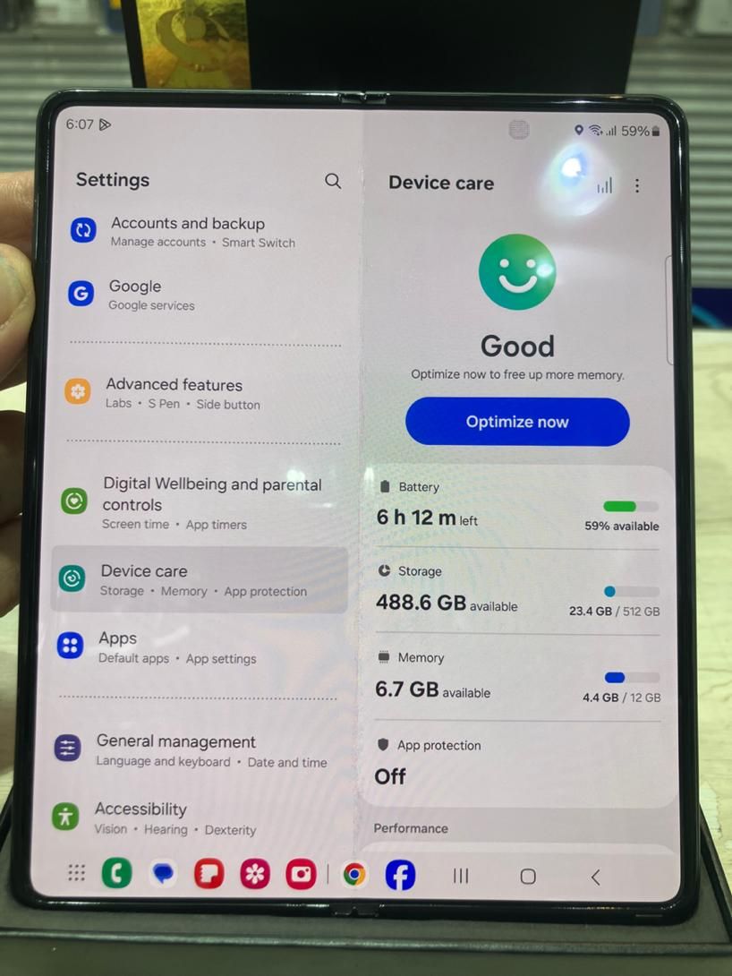 سامسونگ Z fold 3 512GB  12 Ram|موبایل|تهران, جمهوری|دیوار