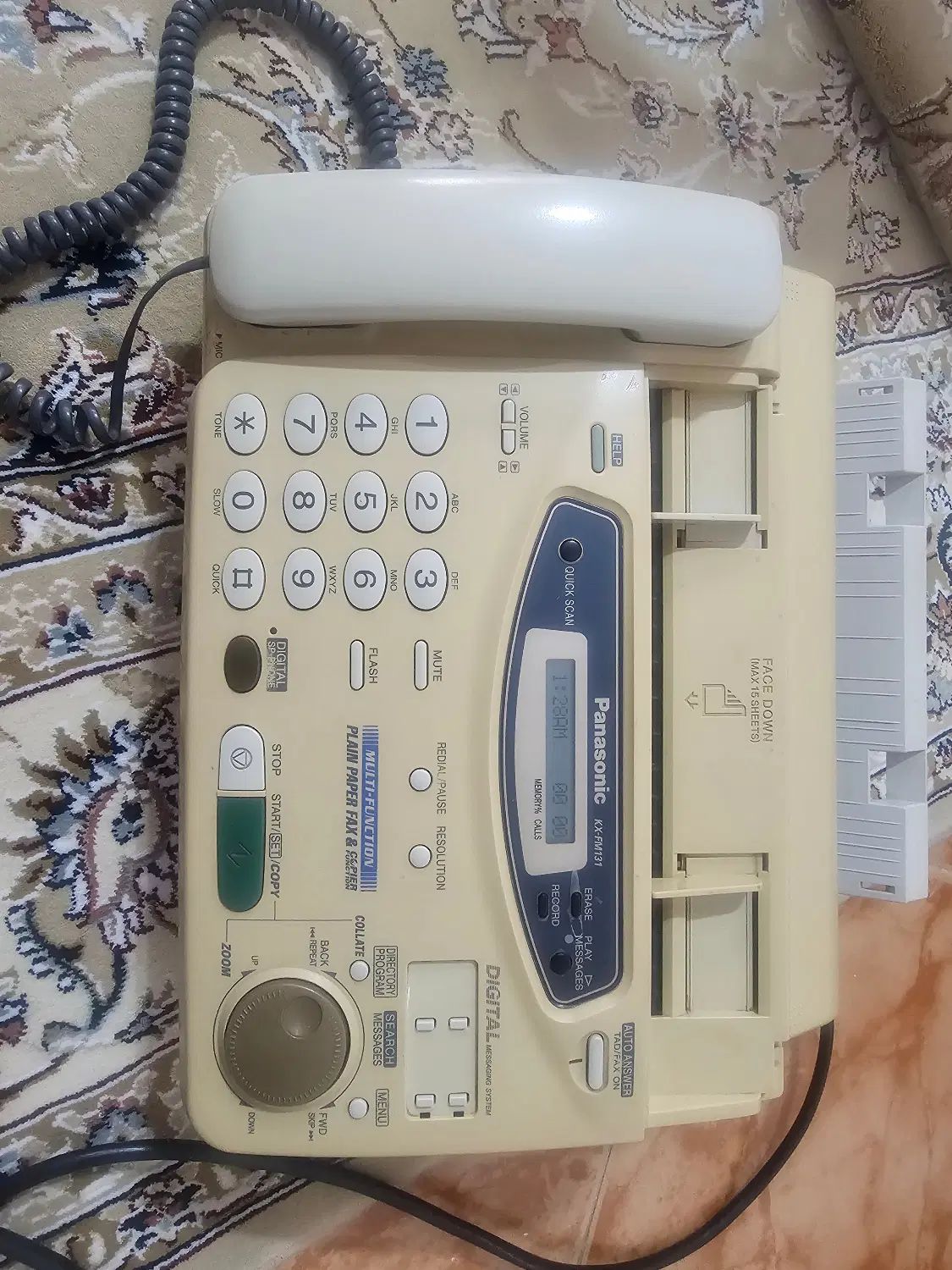 فکس چندکاره پاناسونیک|پرینتر، اسکنر، کپی، فکس|تهران, مینی‌سیتی (شهرک نفت)|دیوار