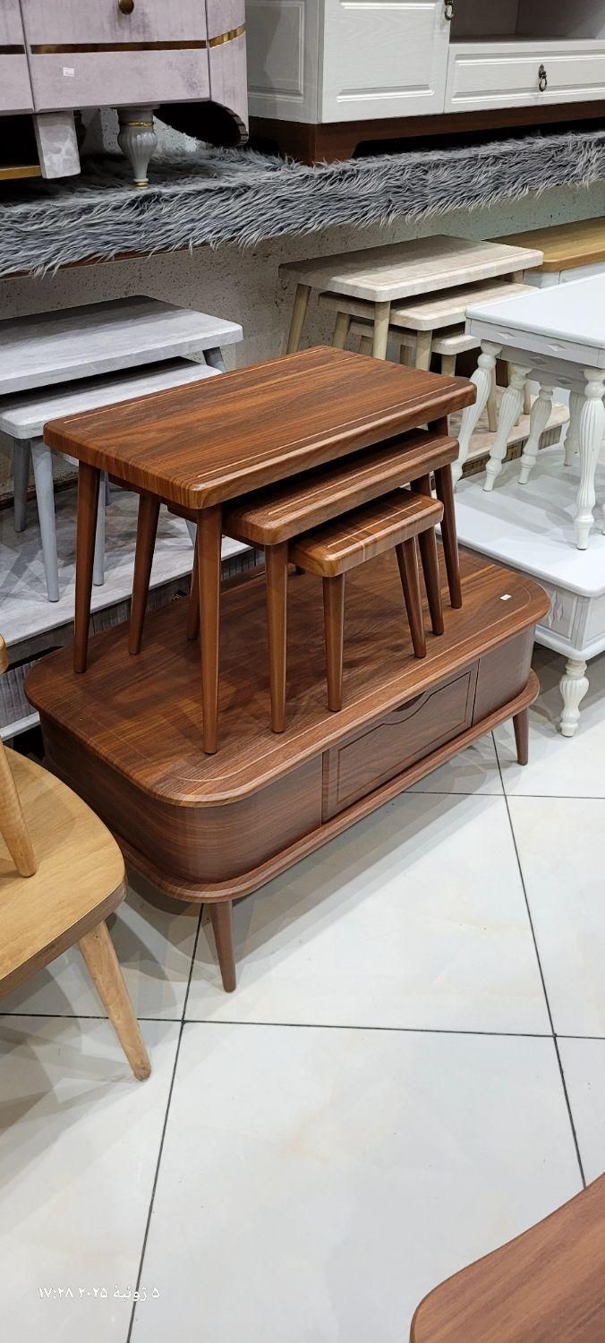 جلو مبلی و عسلی بدون کشو|مبلمان خانگی و میز عسلی|رشت, یخسازی|دیوار