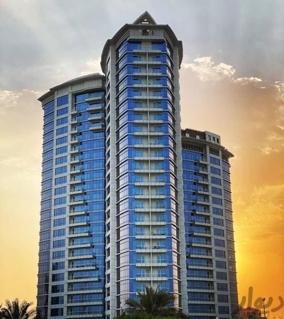 برج دوقلو ۱۰۰ متر دو خواب (سند آماده)|فروش آپارتمان|کیش, |دیوار