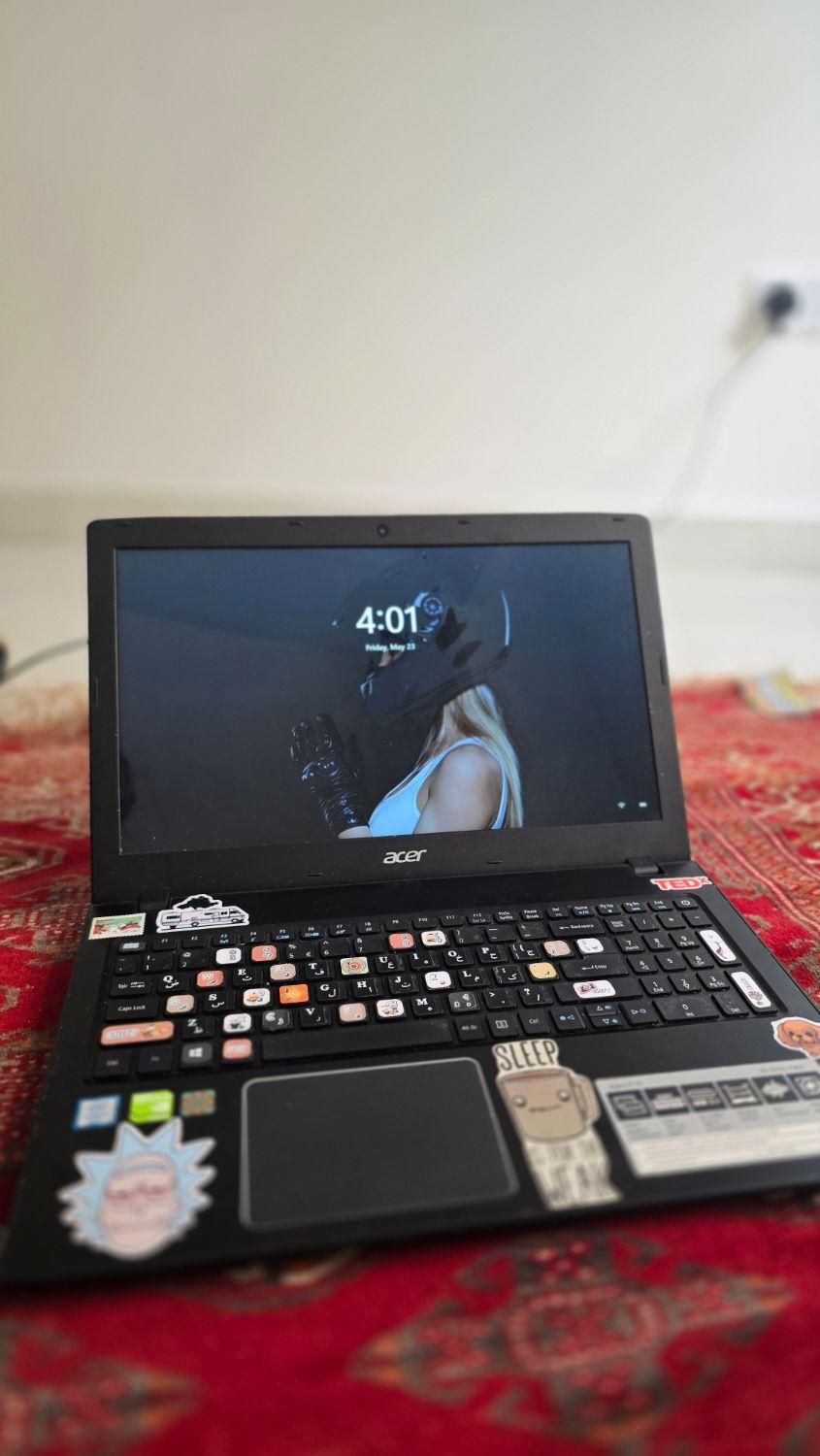 لپتاپ acer core i7 نسل ۶|رایانه همراه|تهران, بهار|دیوار
