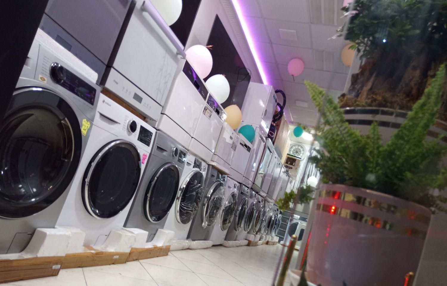 ماشین لباسشویی دوو اسنوا پاکشوما ظرفیت۹،۸،۷کیلویی|ماشین لباسشویی و خشک‌کن لباس|تهران, جوادیه تهرانپارس|دیوار